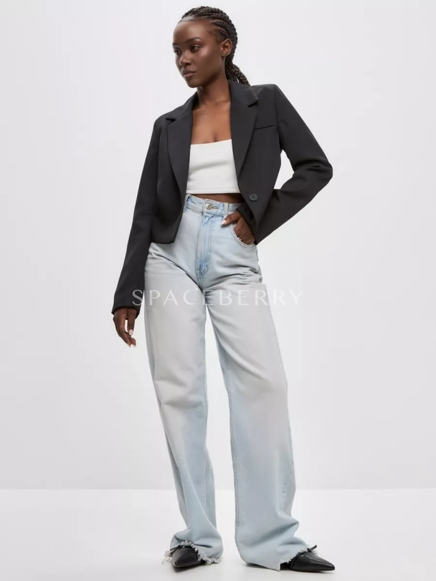 Пиджак укороченный